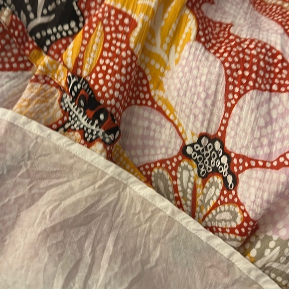 Elizabeth and James Marika Uptown Garden Float Dress Sz Small Farmhouse Relaxed - Picture 6 of 11